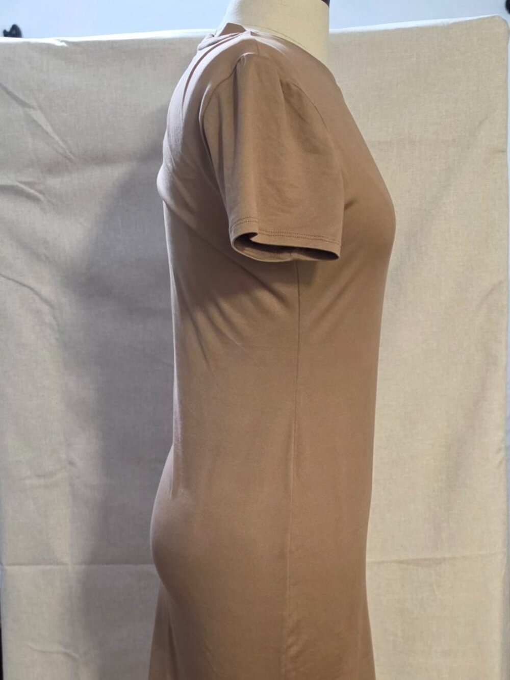 Brand New Popular 21 Tan Dress - Picture 4 of 11